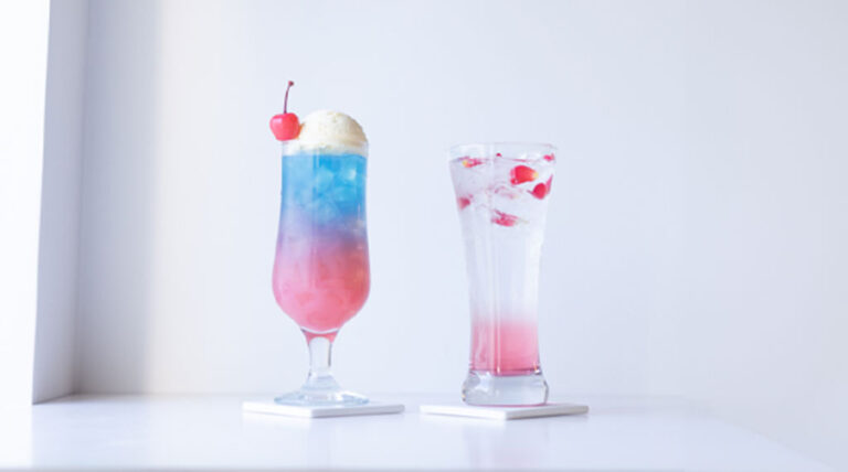 【Salon de Parfait限定】クリームソーダとレモネードが新発売！