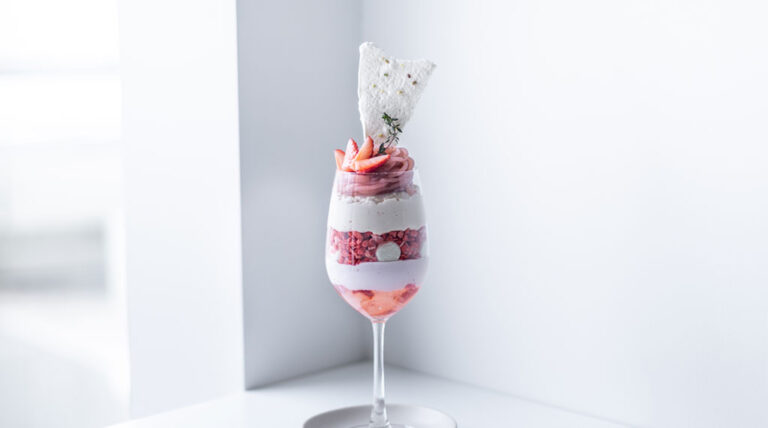 【Salon de Parfait限定】春を感じられるパルフェが新発売！