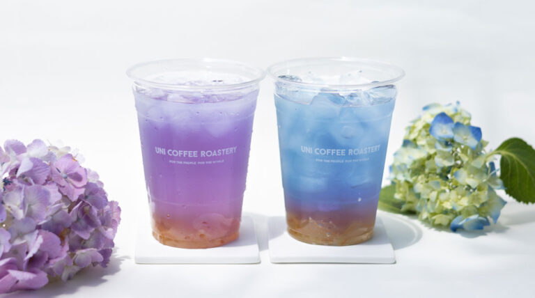 【6月21日〜】紫陽花をイメージしたゆずティーが登場！