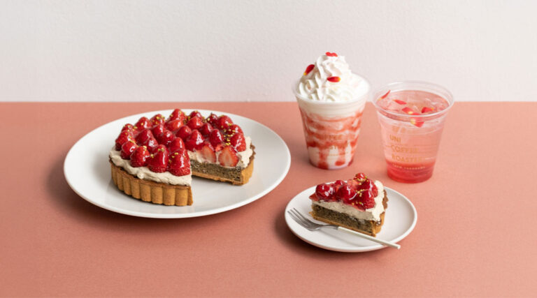 【1月22日〜】毎年大人気！完熟いちごのタルトが今年も登場！