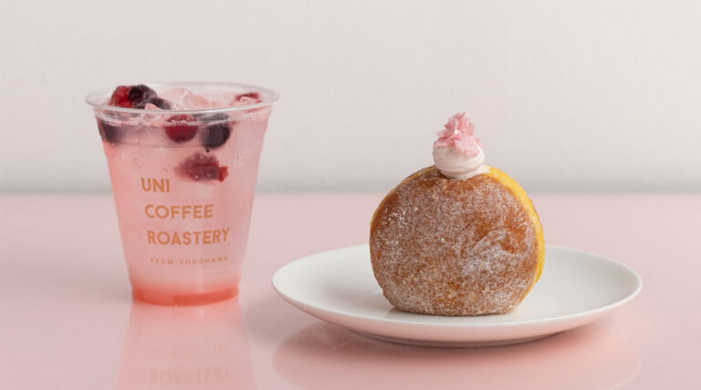 【川崎市役所限定】桜を使った春限定のメニューを発売！