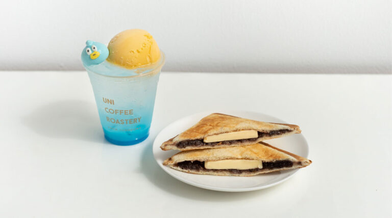 【4/1〜4/6】4店舗限定で「6回目のひな誕祭」コラボメニューを発売