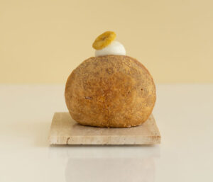 バナナきな粉ドーナツ